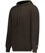 Augusta Sportswear ATHLETIC FLEECE HOODIE 125400 BROWN S