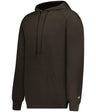 Augusta Sportswear ATHLETIC FLEECE HOODIE 125400 BROWN S