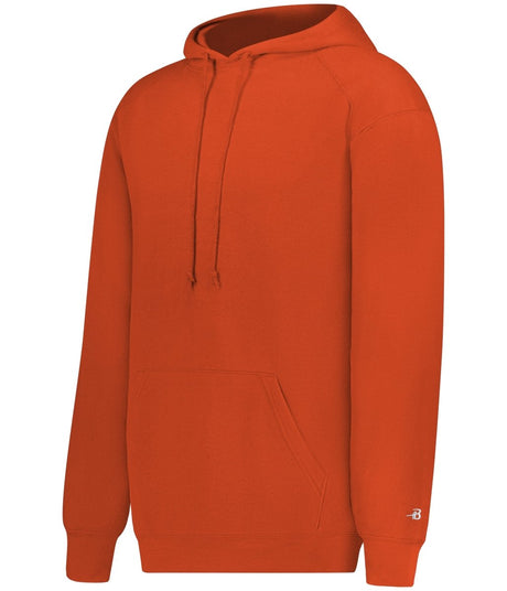 Augusta Sportswear ATHLETIC FLEECE HOODIE 125400 BURNT ORANGE (BA) S