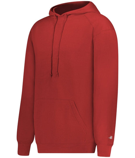 Augusta Sportswear ATHLETIC FLEECE HOODIE 125400 RED (BA) S