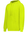 Augusta Sportswear ATHLETIC FLEECE HOODIE 125400 SAFETY YELLOW S