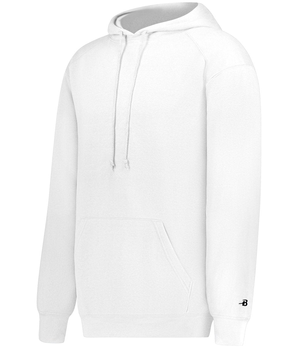 Augusta Sportswear ATHLETIC FLEECE HOODIE 125400 WHITE S