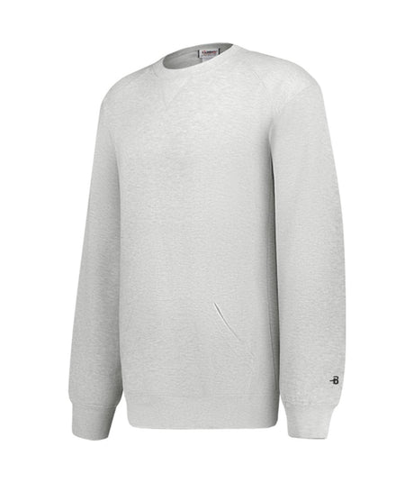 Augusta Sportswear Athletic Fleece Pocket Crew 125200 ASH (BA) S