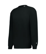 Augusta Sportswear Athletic Fleece Pocket Crew 125200 BLACK S