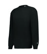Augusta Sportswear Athletic Fleece Pocket Crew 125200 BLACK S