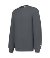 Augusta Sportswear Athletic Fleece Pocket Crew 125200 CHARCOAL (BA) S