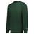 Augusta Sportswear Athletic Fleece Pocket Crew 125200 FOREST (BA) S