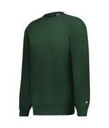 Augusta Sportswear Athletic Fleece Pocket Crew 125200 FOREST (BA) S