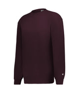 Augusta Sportswear Athletic Fleece Pocket Crew 125200 MAROON (BA) S