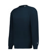 Augusta Sportswear Athletic Fleece Pocket Crew 125200 NAVY (BA) S