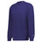 Augusta Sportswear Athletic Fleece Pocket Crew 125200 PURPLE (BA) S