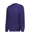 Augusta Sportswear Athletic Fleece Pocket Crew 125200 PURPLE (BA) S