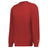 Augusta Sportswear Athletic Fleece Pocket Crew 125200 RED (BA) S