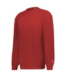 Augusta Sportswear Athletic Fleece Pocket Crew 125200 RED (BA) S
