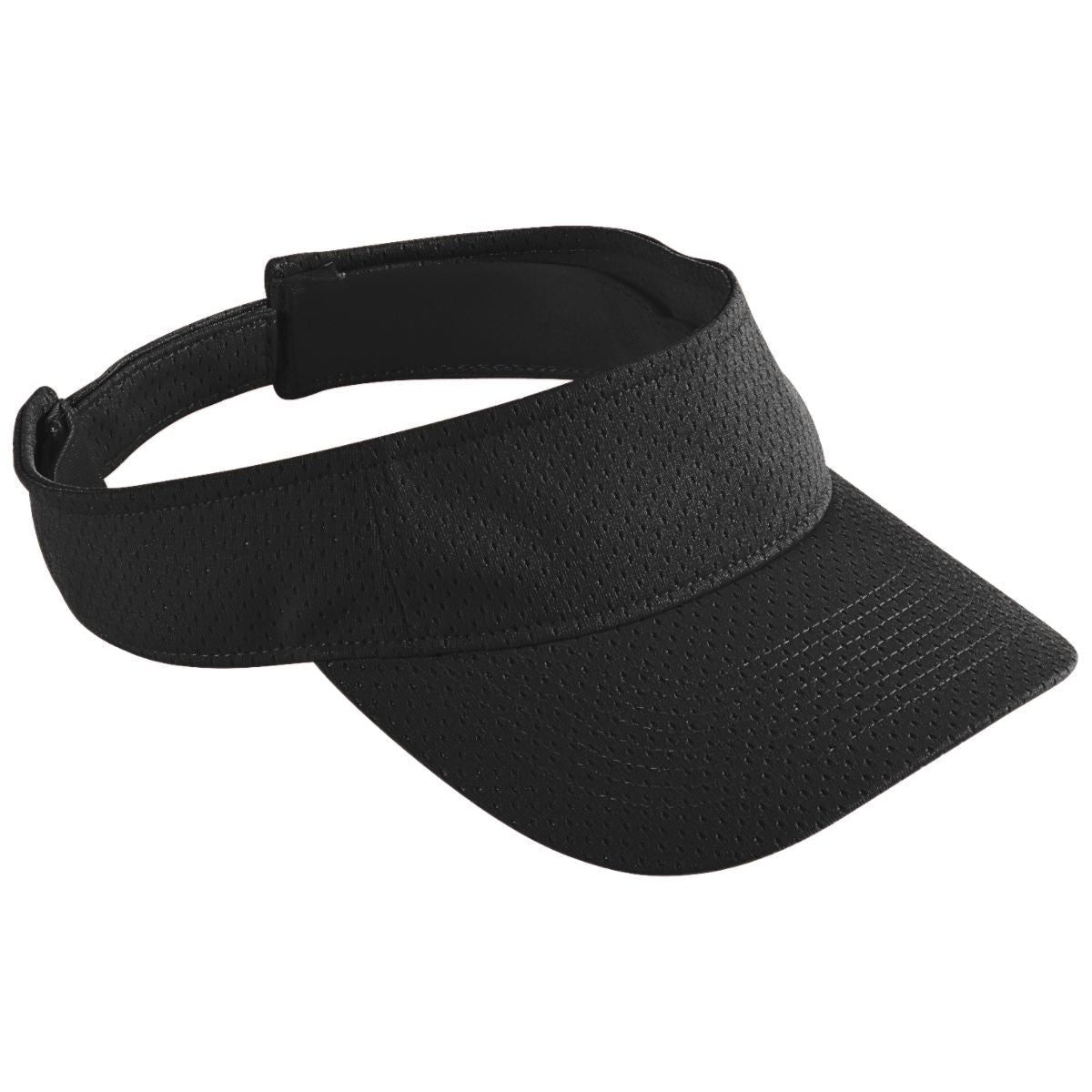 Augusta Sportswear Athletic Mesh Visor 6227 BLACK OS