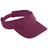 Augusta Sportswear Athletic Mesh Visor 6227 MAROON OS