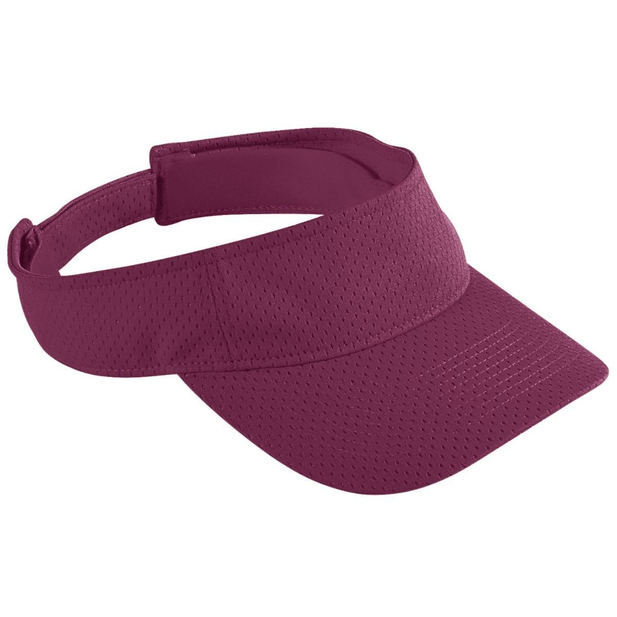 Augusta Sportswear Athletic Mesh Visor 6227 MAROON OS