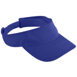 Augusta Sportswear Athletic Mesh Visor 6227 PURPLE OS