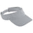 Augusta Sportswear Athletic Mesh Visor 6227 SILVER GREY OS