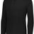 Augusta Sportswear Attain Wicking 1/4 Zip Pullover 2785 BLACK S