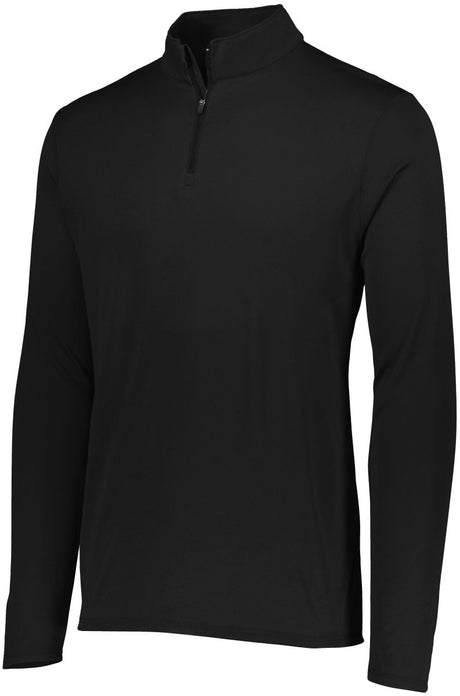 Augusta Sportswear Attain Wicking 1/4 Zip Pullover 2785 BLACK S