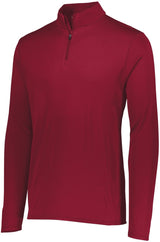 Augusta Sportswear Attain Wicking 1/4 Zip Pullover 2785 CARDINAL S