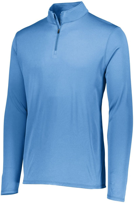 Augusta Sportswear Attain Wicking 1/4 Zip Pullover 2785 COLUMBIA BLUE S