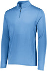 Augusta Sportswear Attain Wicking 1/4 Zip Pullover 2785 COLUMBIA BLUE S