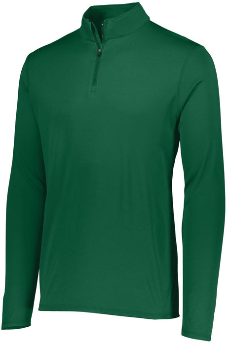 Augusta Sportswear Attain Wicking 1/4 Zip Pullover 2785 DARK GREEN S