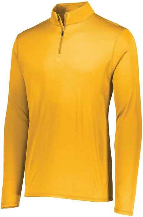 Augusta Sportswear Attain Wicking 1/4 Zip Pullover 2785 GOLD S