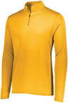 Augusta Sportswear Attain Wicking 1/4 Zip Pullover 2785 GOLD S