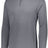 Augusta Sportswear Attain Wicking 1/4 Zip Pullover 2785 GRAPHITE S