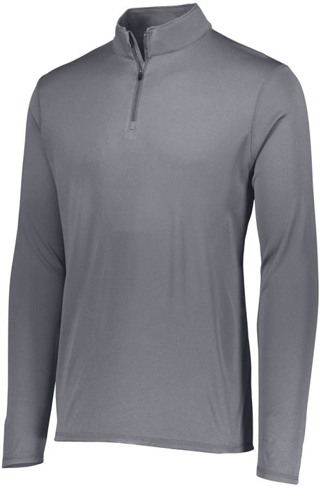 Augusta Sportswear Attain Wicking 1/4 Zip Pullover 2785 GRAPHITE S
