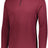 Augusta Sportswear Attain Wicking 1/4 Zip Pullover 2785 MAROON S