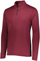 Augusta Sportswear Attain Wicking 1/4 Zip Pullover 2785 MAROON S