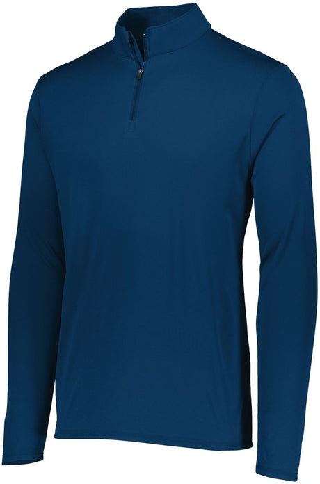 Augusta Sportswear Attain Wicking 1/4 Zip Pullover 2785 NAVY S