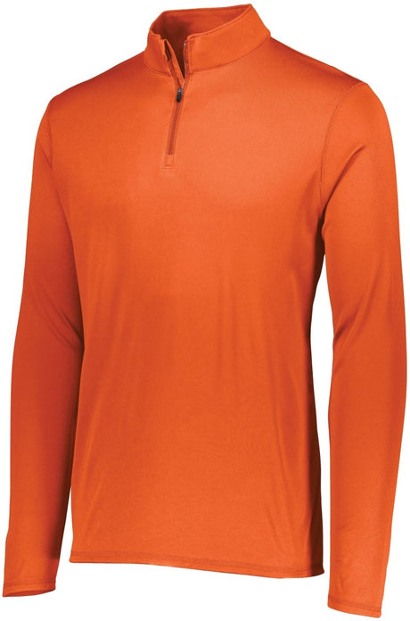 Augusta Sportswear Attain Wicking 1/4 Zip Pullover 2785 ORANGE S