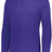 Augusta Sportswear Attain Wicking 1/4 Zip Pullover 2785 PURPLE S