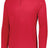 Augusta Sportswear Attain Wicking 1/4 Zip Pullover 2785 RED S