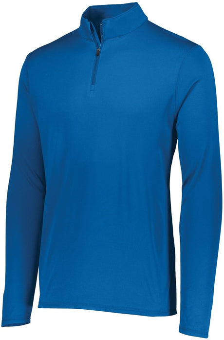Augusta Sportswear Attain Wicking 1/4 Zip Pullover 2785 ROYAL S