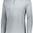 Augusta Sportswear Attain Wicking 1/4 Zip Pullover 2785 SILVER S