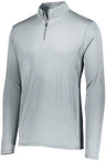 Augusta Sportswear Attain Wicking 1/4 Zip Pullover 2785 SILVER S