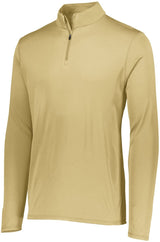 Augusta Sportswear Attain Wicking 1/4 Zip Pullover 2785 VEGAS GOLD S