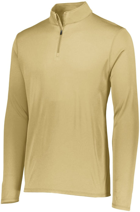 Augusta Sportswear Attain Wicking 1/4 Zip Pullover 2785 VEGAS GOLD S