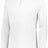 Augusta Sportswear Attain Wicking 1/4 Zip Pullover 2785 WHITE S