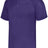 Augusta Sportswear Attain Wicking Two - Button Baseball Jersey 1565 PURPLE (HLW) S