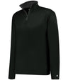 Augusta Sportswear B - CORE 1/4 ZIP PULLOVER 410200 BLACK/GRAPHITE (BA) S