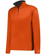 Augusta Sportswear B - CORE 1/4 ZIP PULLOVER 410200 BT. ORANGE/GRAPHITE (BA) S