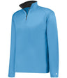 Augusta Sportswear B - CORE 1/4 ZIP PULLOVER 410200 COLUMBIA BLUE/GRAPH (BA) S