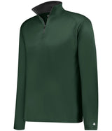 Augusta Sportswear B - CORE 1/4 ZIP PULLOVER 410200 FOREST/GRAPHITE (BA) S